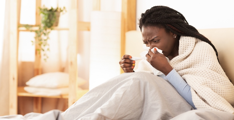 bigstock-Seasonal-Flu-Sick-Afro-Woman
