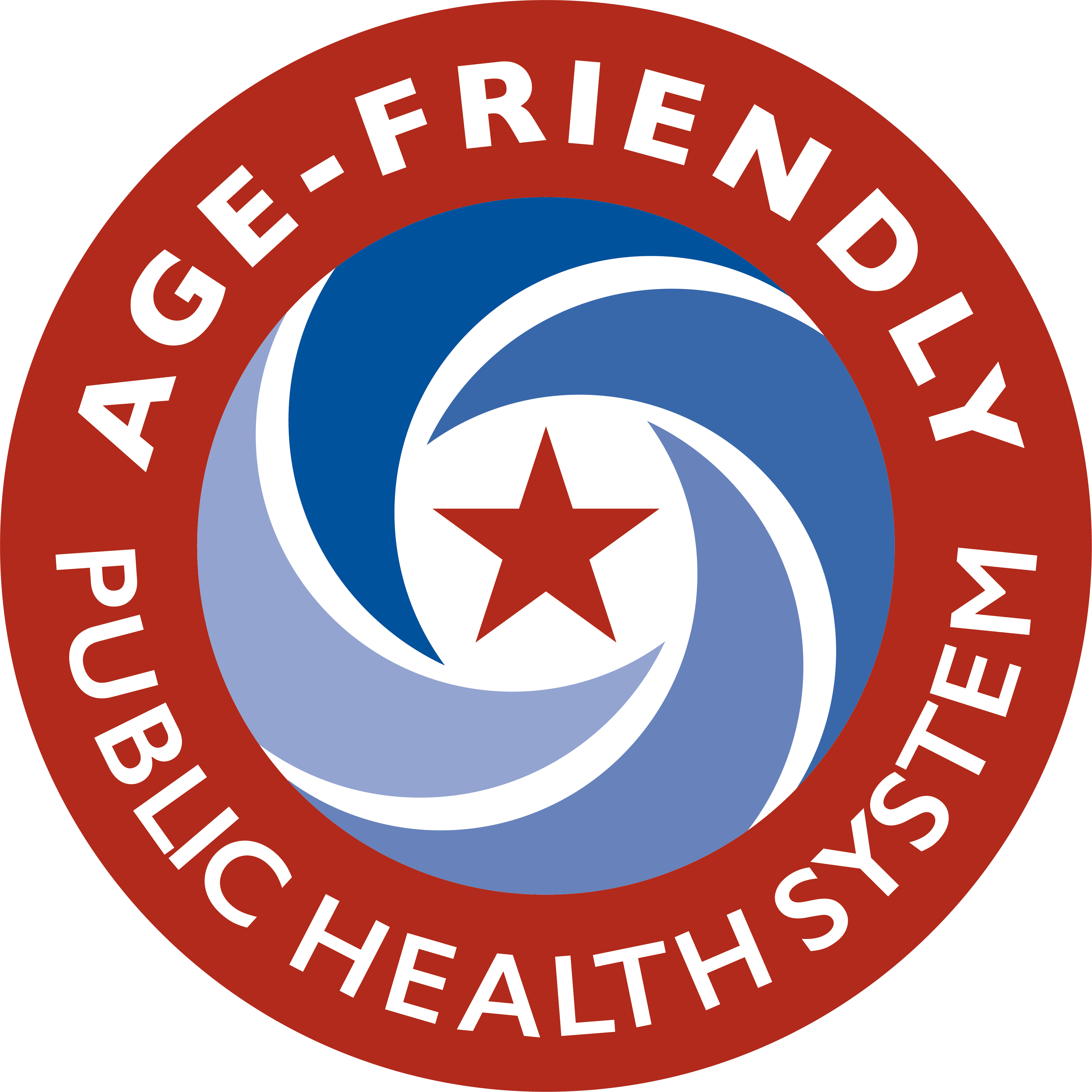 Trust for America's Health Age-Friendly Public Health System Badge