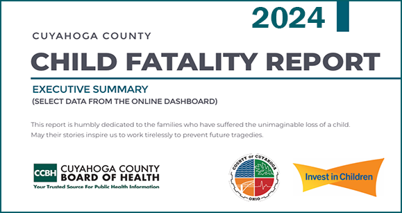 Child fatalty Report 2024 2024 Child Fatality Report Executive Summary