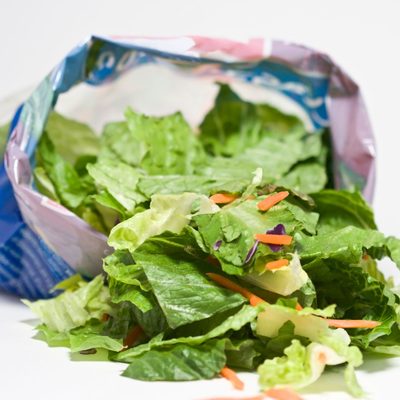 Bagged salad