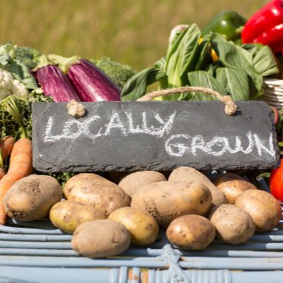 Local farm produce