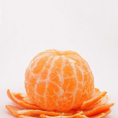 Peeled fruit
